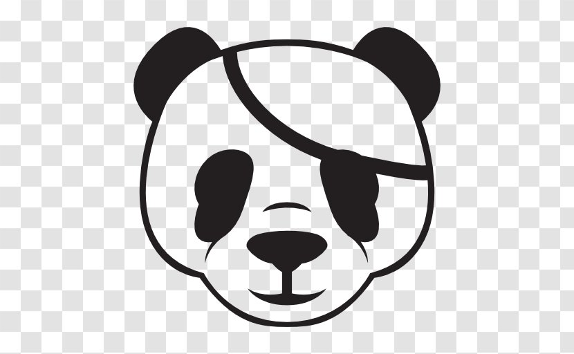 The Giant Panda Bear Red Image - Flower Transparent PNG