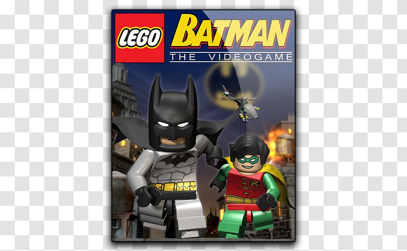 Lego Batman: The Videogame Batman 2: DC Super Heroes 3: Beyond Gotham PlayStation 2 - 3 Transparent PNG