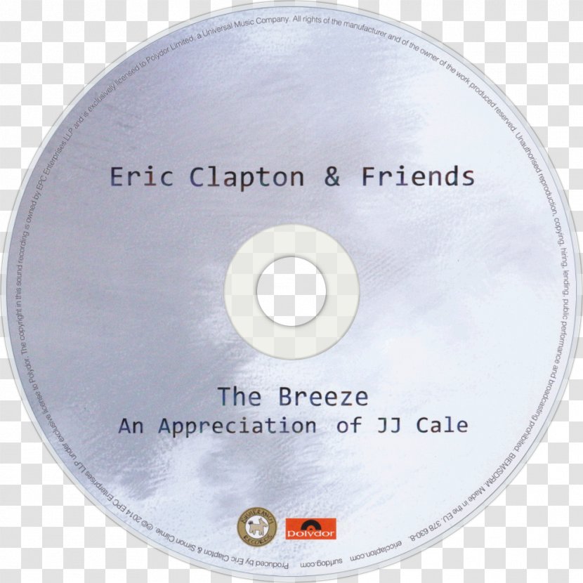 Compact Disc Disk Storage - Eric Clapton 1993 Transparent PNG