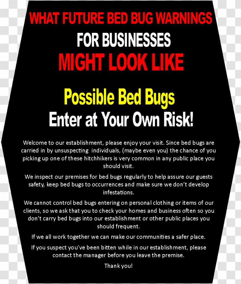 Bed Bug Control Techniques True Bugs Bite Transparent PNG
