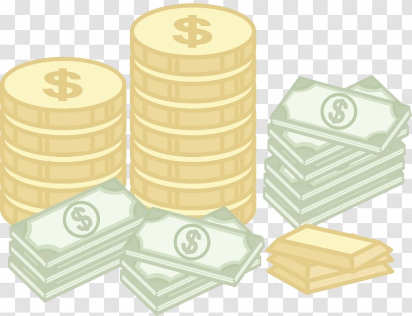 Gold Coin Cartoon Money - Business Cartoons Transparent PNG