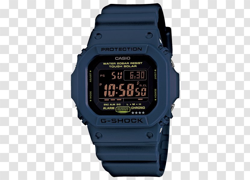 Casio G-Shock Frogman Shock-resistant Watch - Accessory Transparent PNG