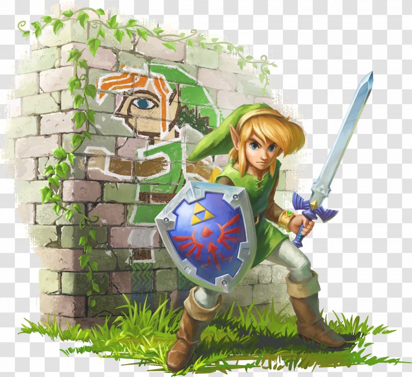 The Legend Of Zelda: A Link Between Worlds To Past Zelda II: Adventure - Grass - Wallpaper Transparent PNG