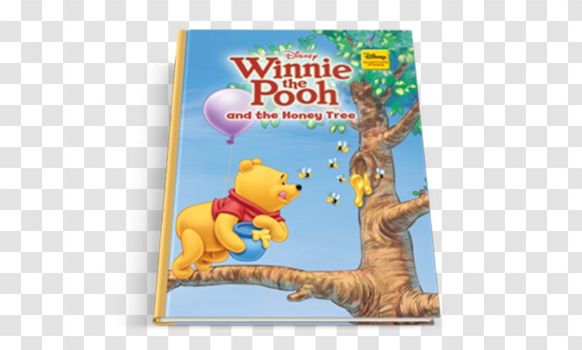 Winnie-the-Pooh Book The Walt Disney Company Winnie Pooh Text - Organism Transparent PNG