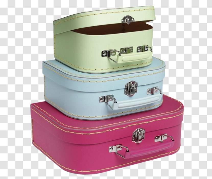 Suitcase Baggage Box Дипломат - Trunk Transparent PNG