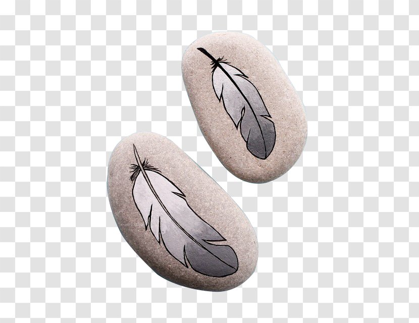 Ab Ovo Rock Pebble Stone Painting - Dotpainting Transparent PNG