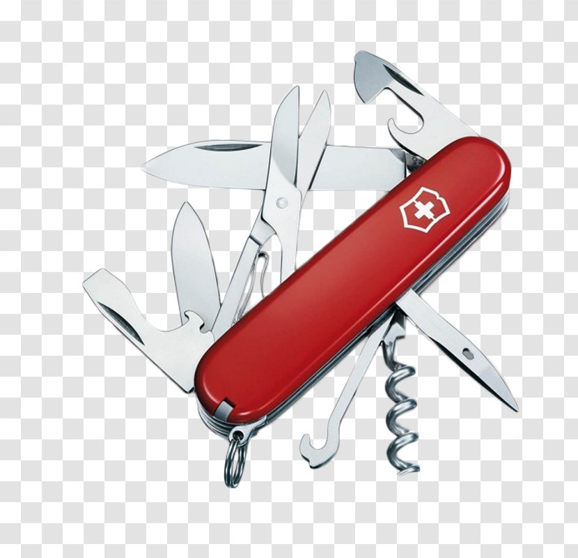 Swiss Army Knife Multi-function Tools & Knives Victorinox Pocketknife Transparent PNG