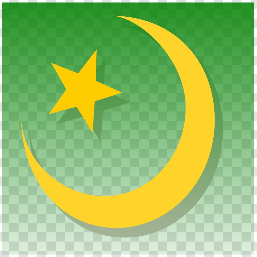 Symbols Of Islam Star And Crescent Religious Symbol - Muslim Transparent PNG