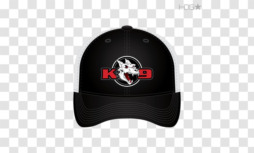Baseball Cap Hat Police Dog T-shirt - Sleeve Transparent PNG