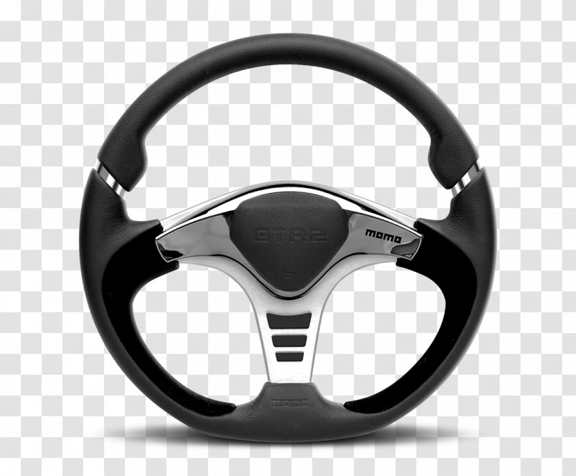 Momo Motor Vehicle Steering Wheels GTR 2 – FIA GT Racing Game Nissan GT-R Ford - Gt - Sports Car Transparent PNG