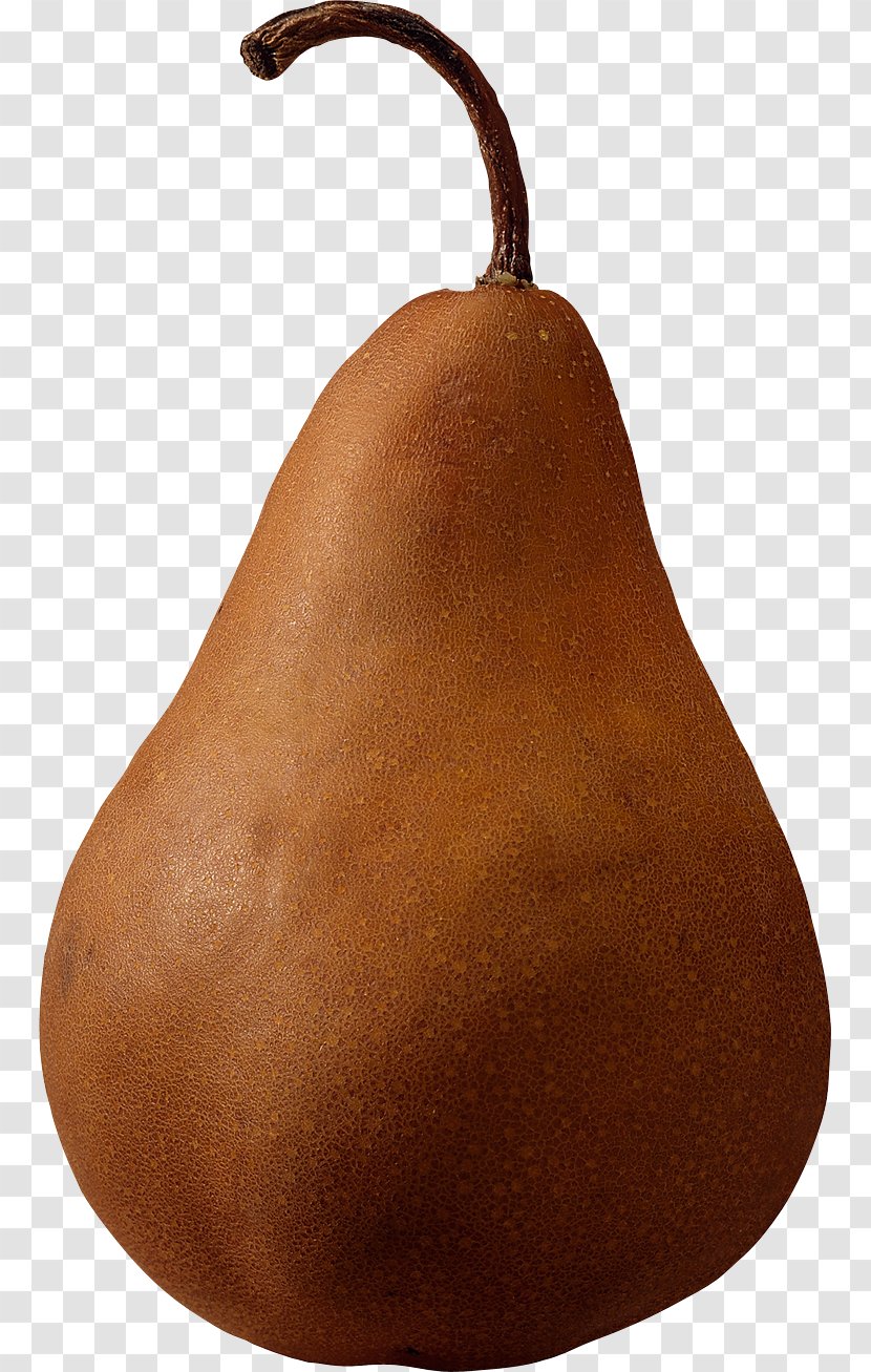 Pear Fruit Computer File - Brown Image Transparent PNG