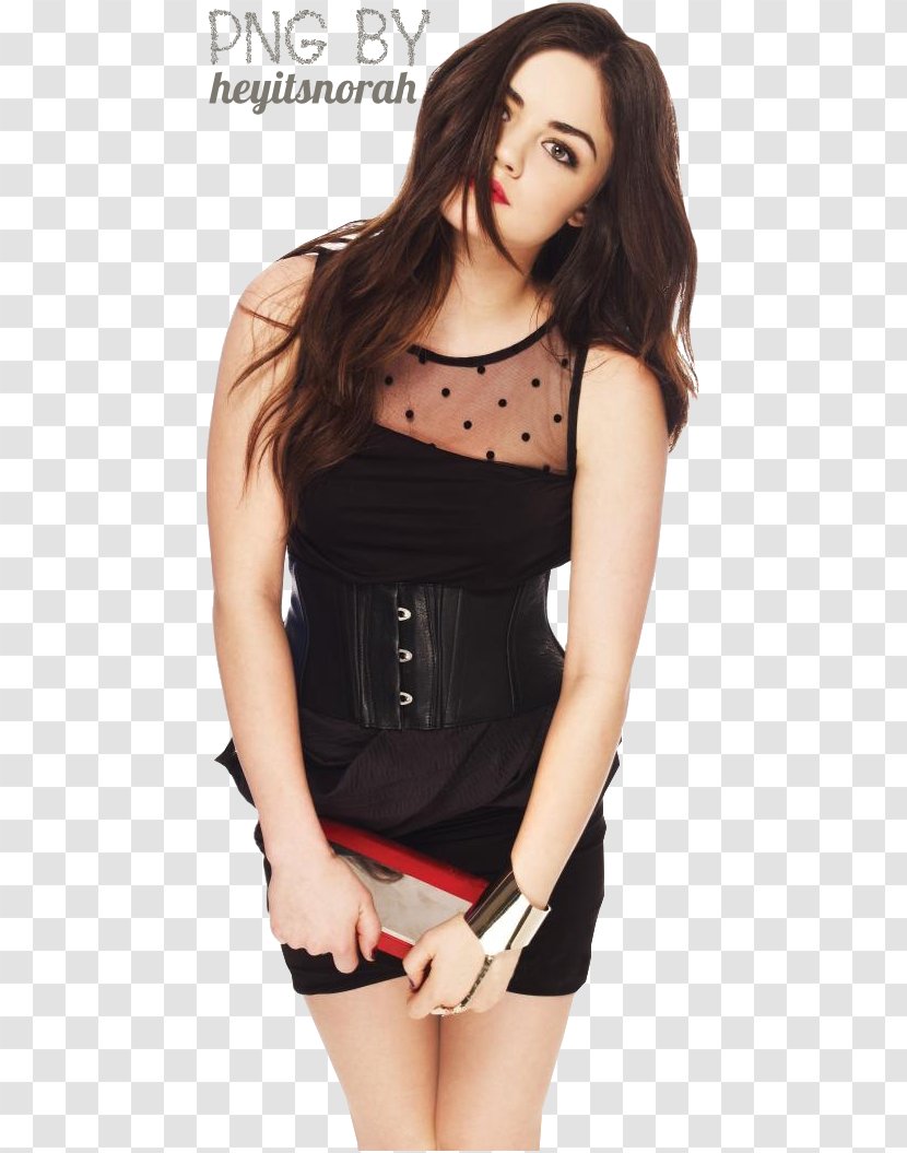 Lucy Hale Pretty Little Liars Aria Montgomery Ashley Benson Spencer Hastings - Heart Transparent PNG