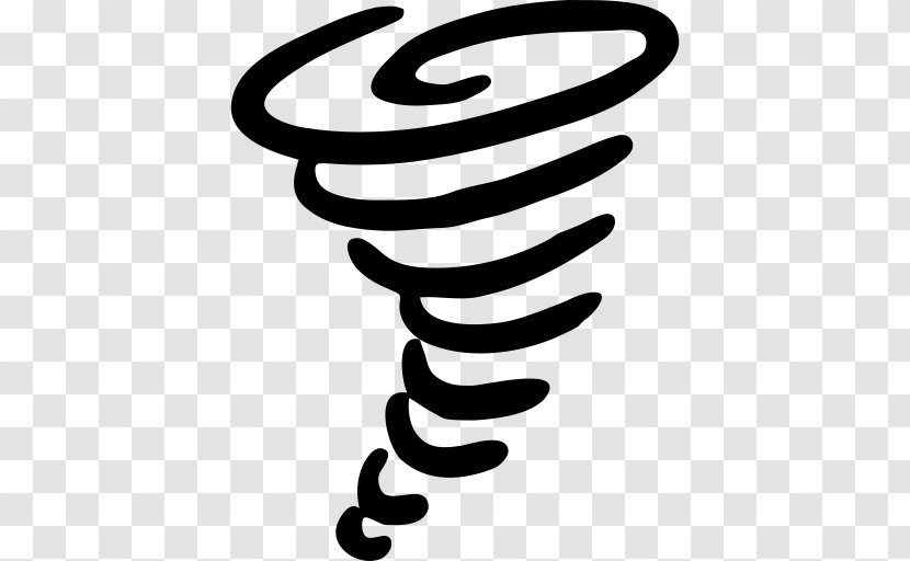 Tornado Wind Symbol Clip Art - Storm Transparent PNG