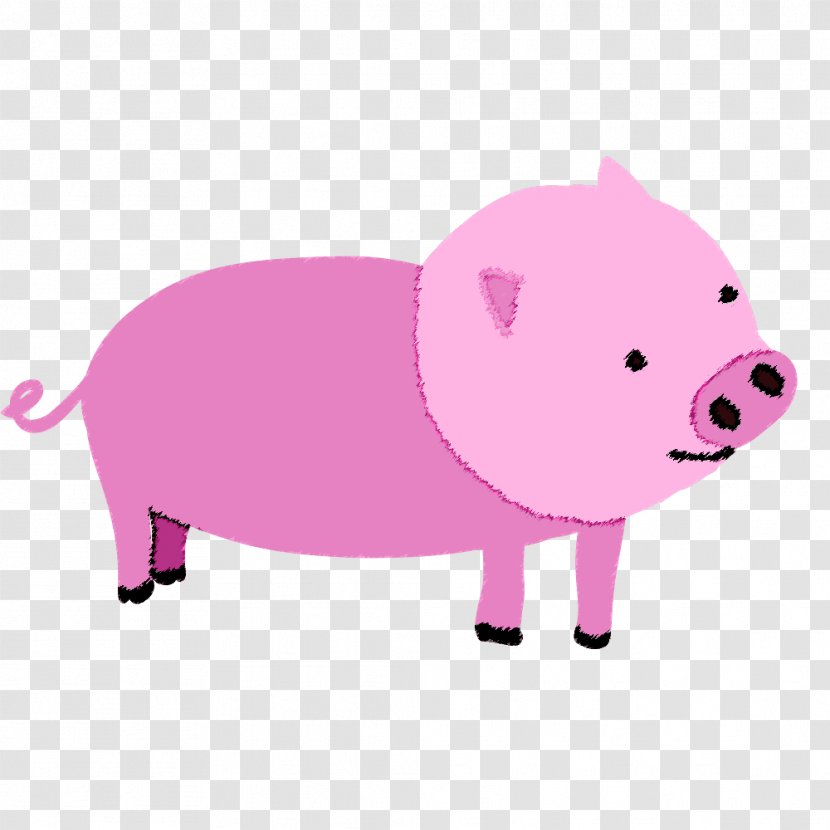 Domestic Pig Pork Clip Art Transparent PNG