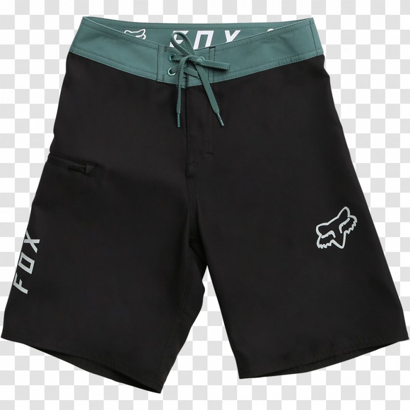 T-shirt Trunks Swim Briefs Hoodie Fox Racing - Swimsuit - Ninth Pants Transparent PNG