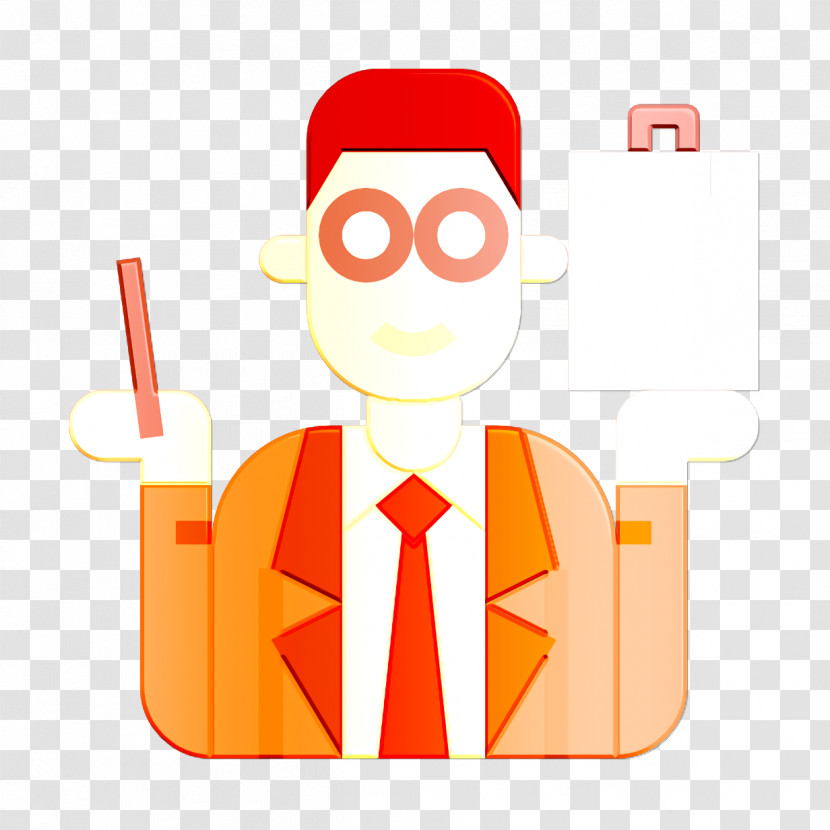 Clerk Icon Profession Avatars Icon Salesman Icon Transparent PNG