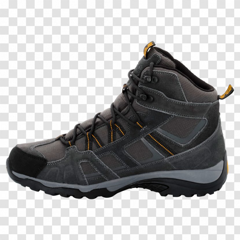 Hiking Boot Jack Wolfskin Shoe - Running - Men Shoes Transparent PNG