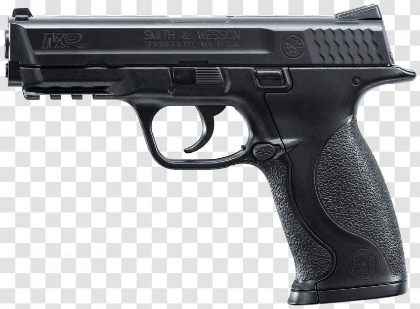 Smith & Wesson M&P Air Gun BB Pistol - Mp - Handgun Transparent PNG