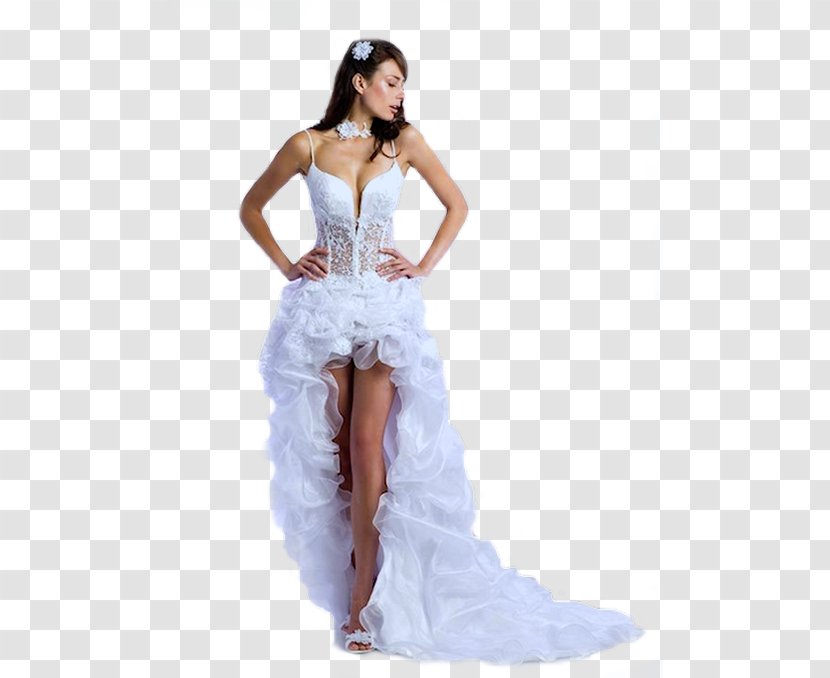 Wedding Dress Bride Sleeve - Heart Transparent PNG