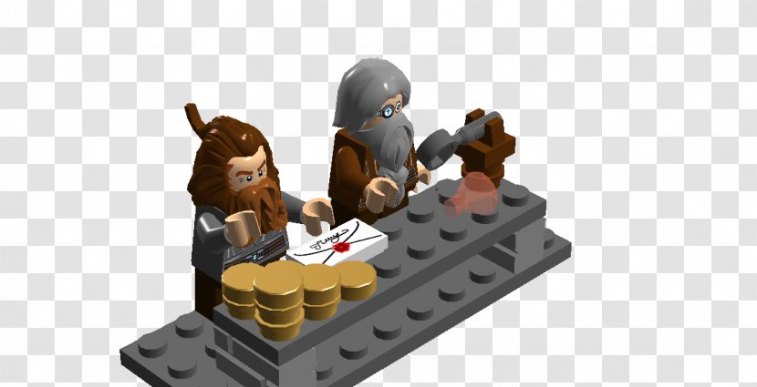 Thror Figurine The Hobbit Lonely Mountain LEGO - Toy Transparent PNG