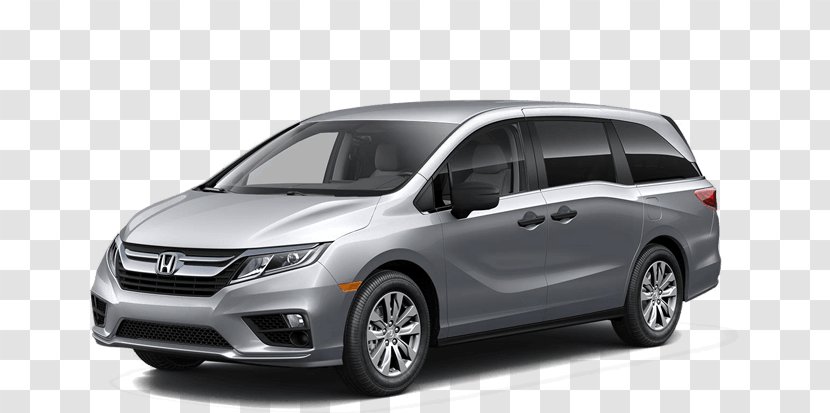 2018 Honda Odyssey LX Minivan Car 2019 - Land Vehicle - Accord Transparent PNG