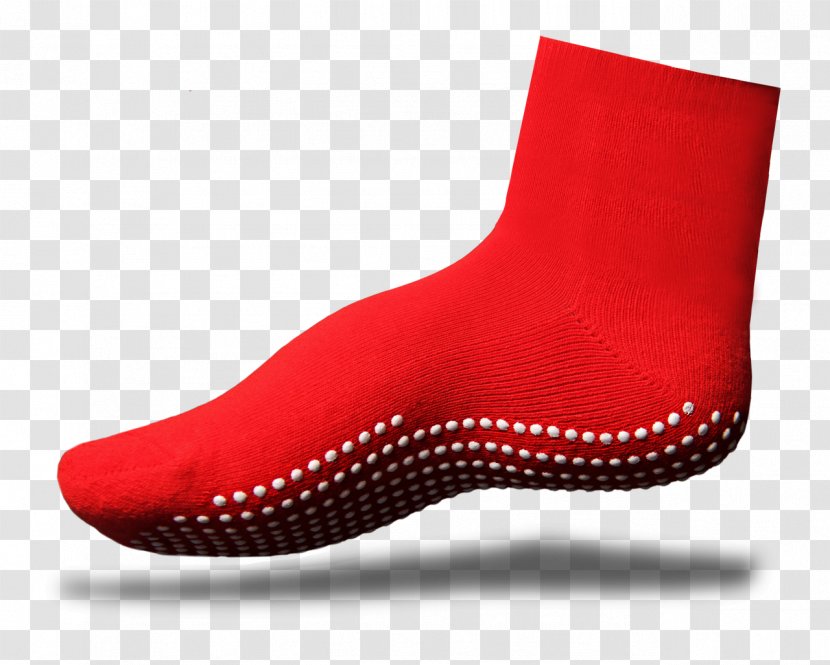 Gripperz Non Slip Socks Anklet Clothing Shoe - Hospital Transparent PNG