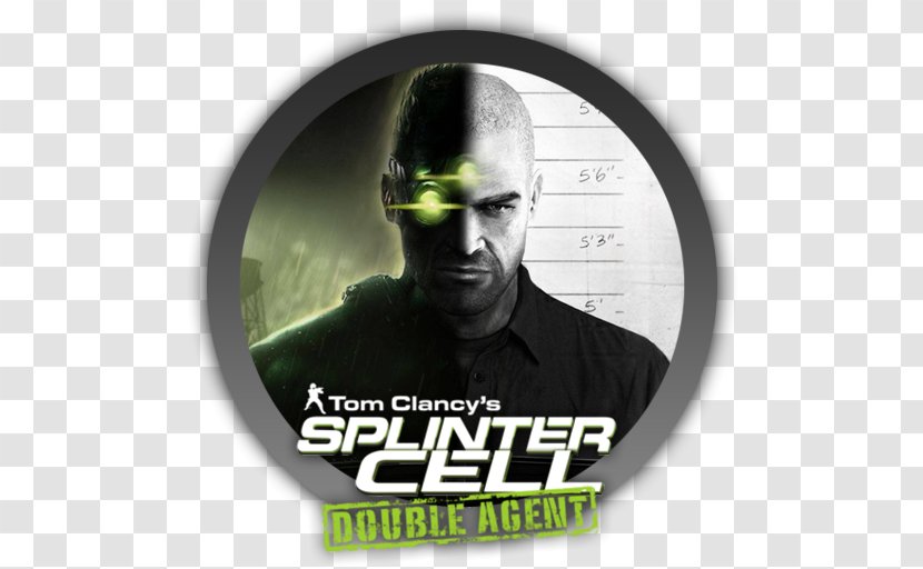 Tom Clancy's Splinter Cell: Double Agent Blacklist Essentials Sam Fisher - Playstation 3 - Splinters Transparent PNG