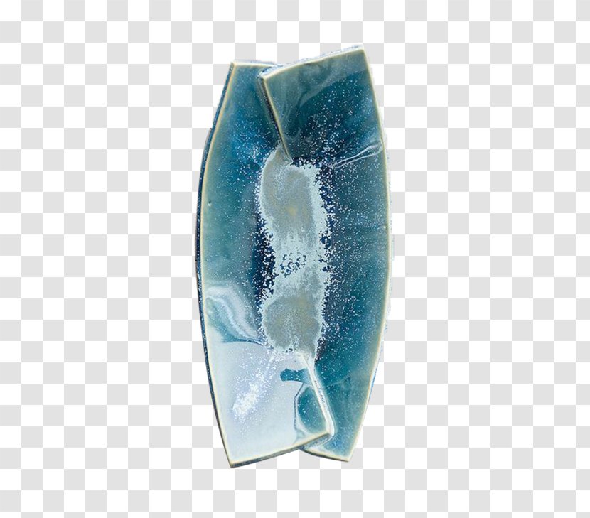 Pottery Ceramic Art Clay Concrete Slab - Vase - Creative White Plate Transparent PNG