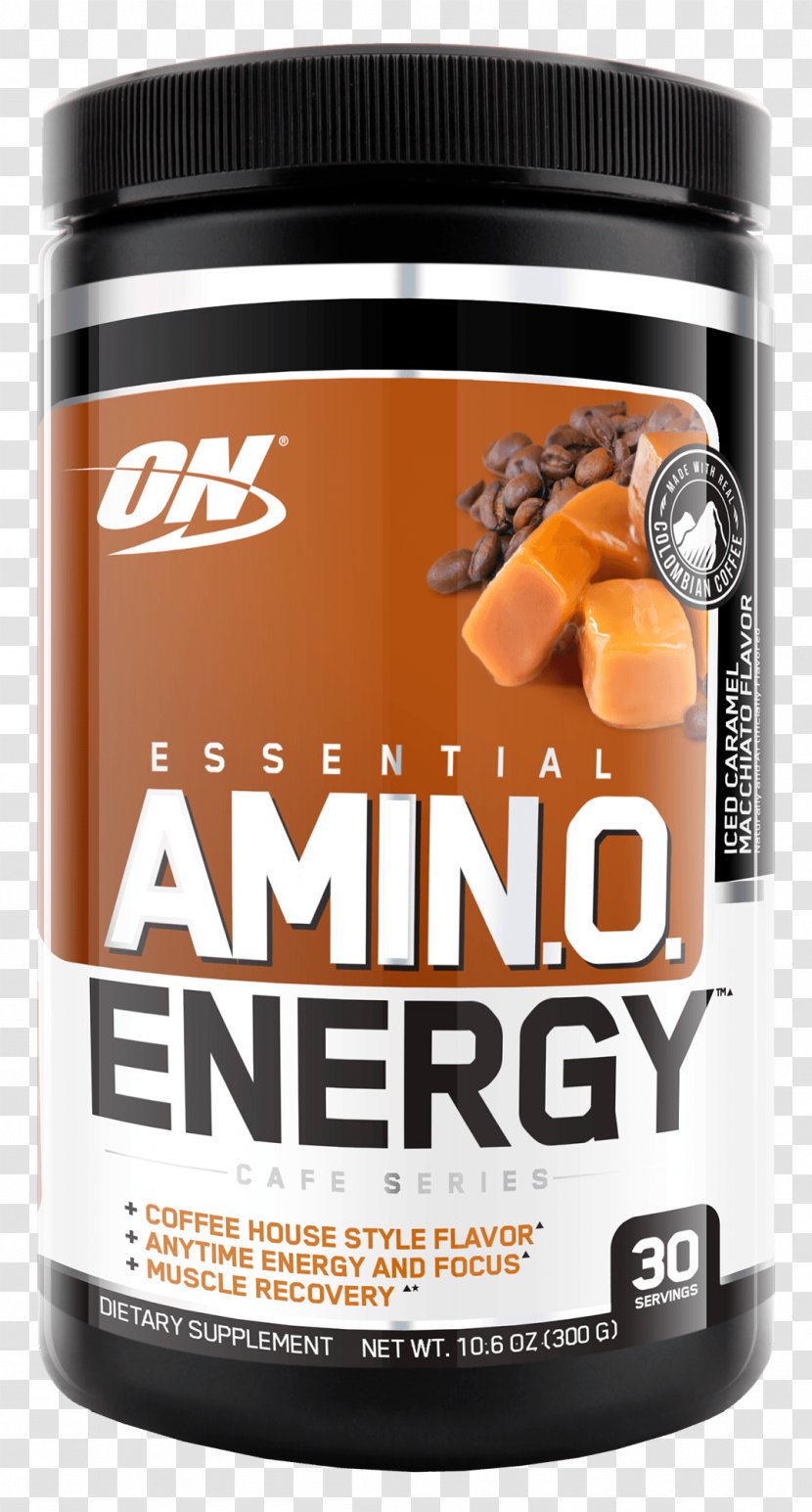 Essential Amino Acid Latte Macchiato Dietary Supplement Energy Drink Caffè Transparent PNG