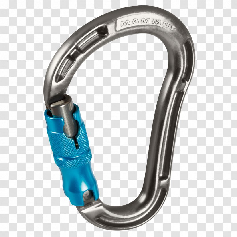 Carabiner Mammut Sports Group Belay & Rappel Devices Rock-climbing Equipment - Quickdraw - Rope Transparent PNG