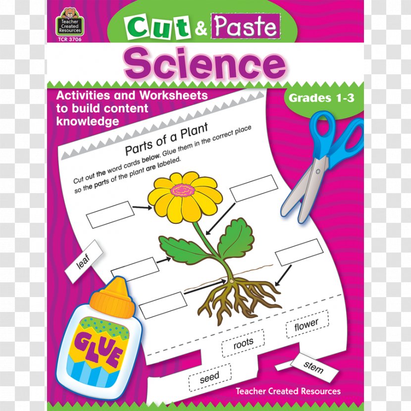 Cut And Paste: Science Language Arts Cut, Copy, Paste Worksheet - Learning - 5th Rank 3d Number Transparent PNG