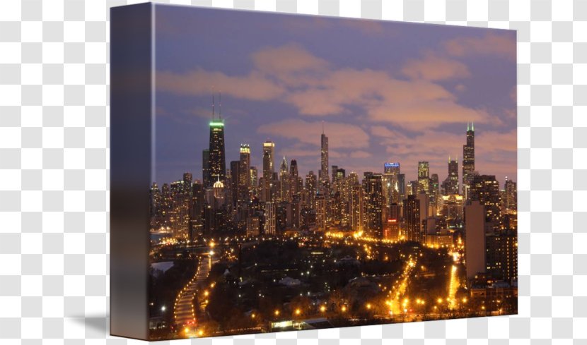 Skyline Samsung Galaxy S4 Skyscraper Cityscape Metropolitan Area - Downtown - Chicago Transparent PNG