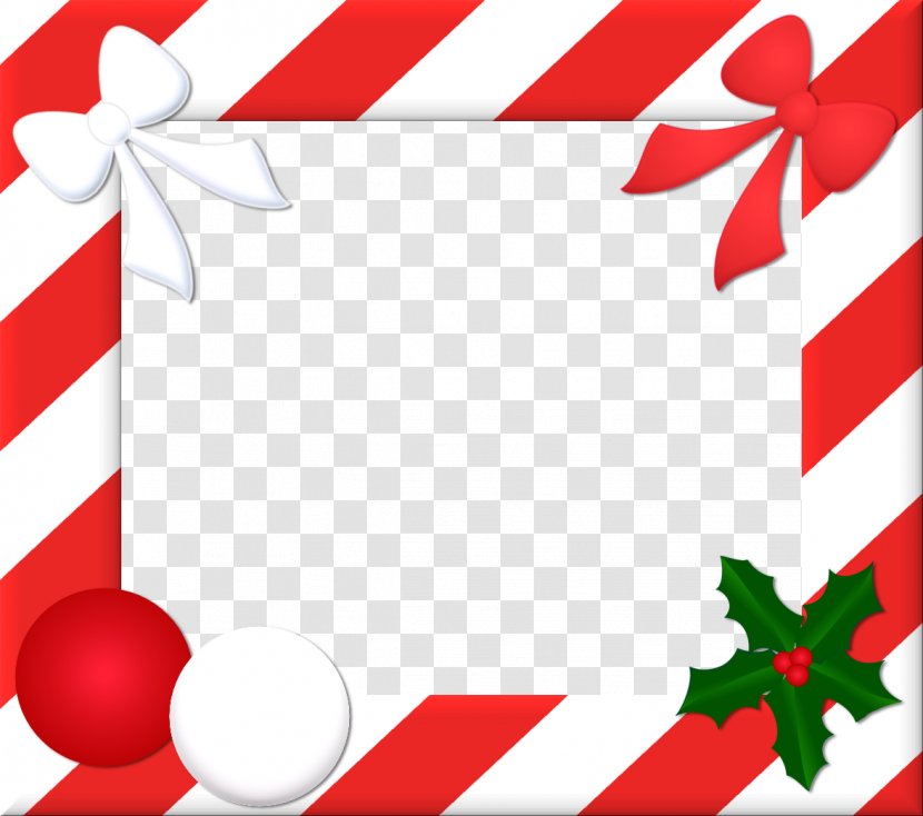 Christmas Picture Frames Holiday Craft Clip Art Transparent PNG