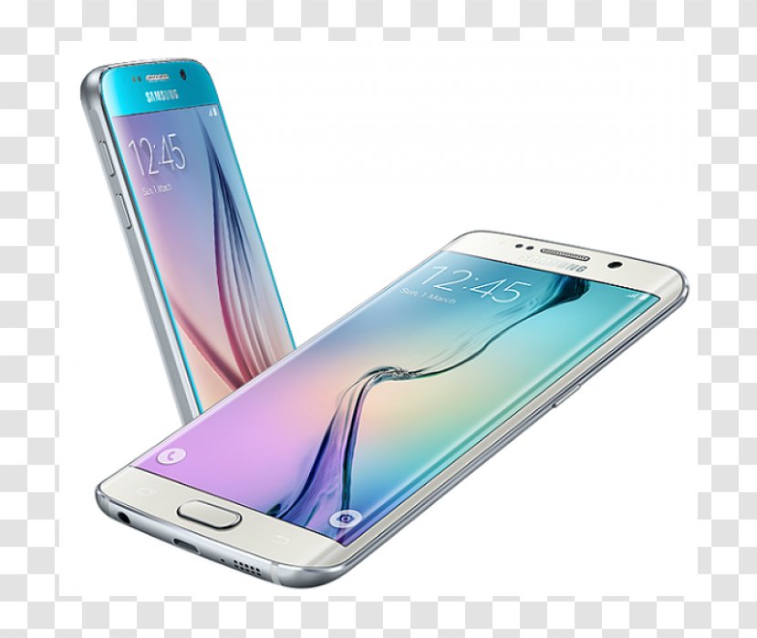 Samsung Galaxy S6 S5 Android Smartphone - Multimedia - Edg Transparent PNG