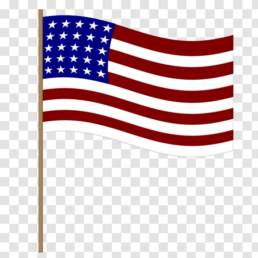 Flag Of The United States Patch Betsy Ross - Military Transparent PNG