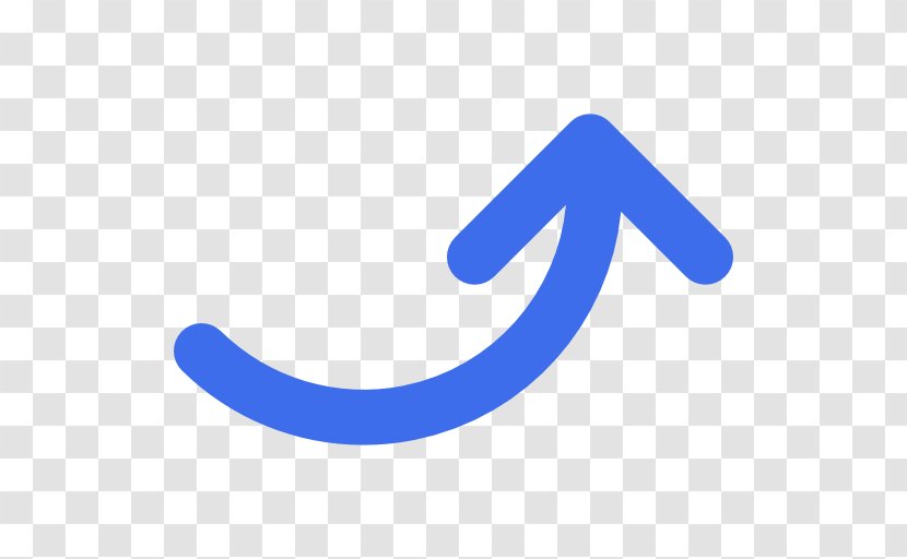 Road Curve Arrow - Symbol Transparent PNG