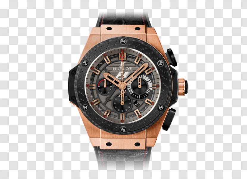 Formula 1 Hublot King Power Silverstone Circuit Watch British Grand Prix - Indian Transparent PNG