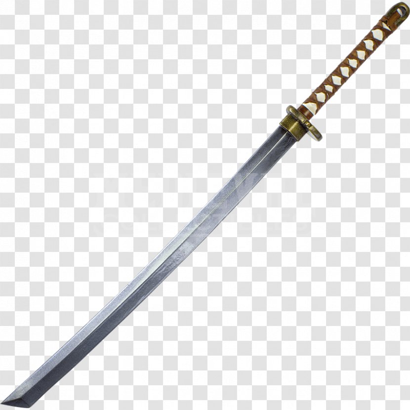 Katana Sword Weapon Wakizashi Samurai - Shirasaya - Giant Transparent PNG