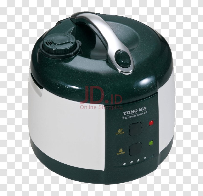 Rice Cookers Cooked Cooking Panci - Troli Transparent PNG