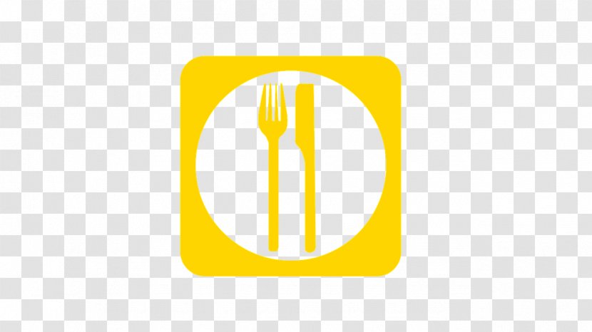 Vector Graphics Traffic Sign Restaurant Illustration - Yellow - Symbol Transparent PNG