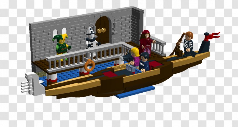 Lego Ideas Venice The Venetian Outdoor Gondola Rides - Recreation - Mask Transparent PNG