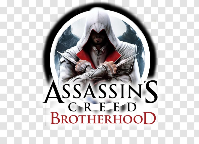 Assassin's Creed: Brotherhood Creed III Revelations Ezio Auditore - Photo Caption - Fictional Character Transparent PNG