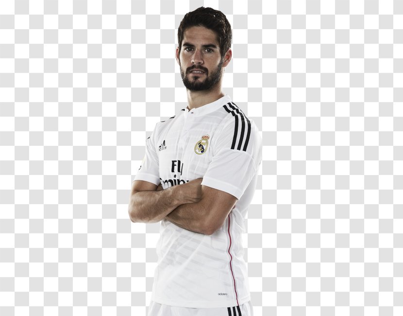 Isco Real Madrid C.F. Midfielder Football - Sleeve Transparent PNG