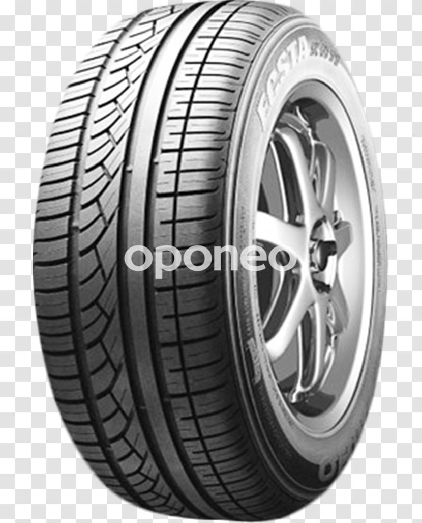 Car Sport Utility Vehicle Kumho Tire - Synthetic Rubber Transparent PNG