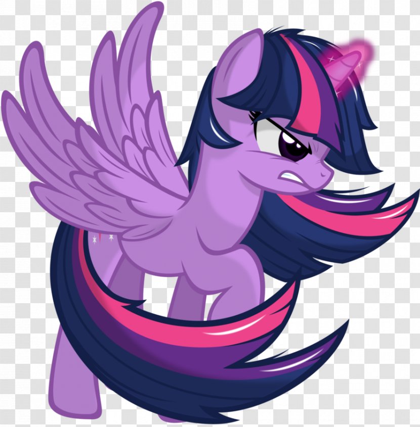 My Little Pony Twilight Sparkle DeviantArt - Vector Transparent PNG