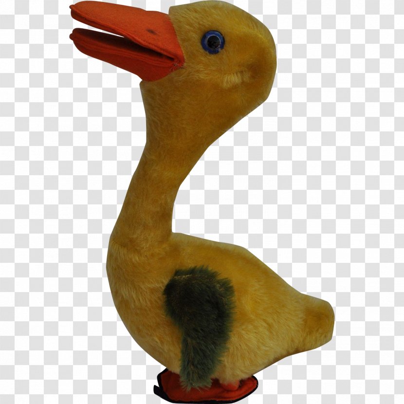 Goose Duck Bird Cygnini Toy - Waterfowl Transparent PNG