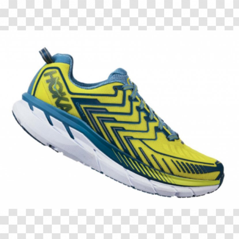 HOKA ONE Clifton Shoe Sneakers Running - Tennis - Homme Transparent PNG