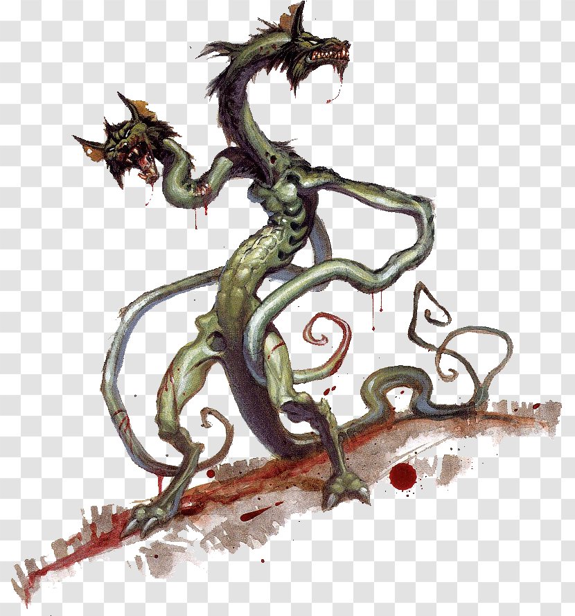 Demogorgon Dungeons & Dragons Demon Lord Book Of Vile Darkness - Mythical Creature Transparent PNG