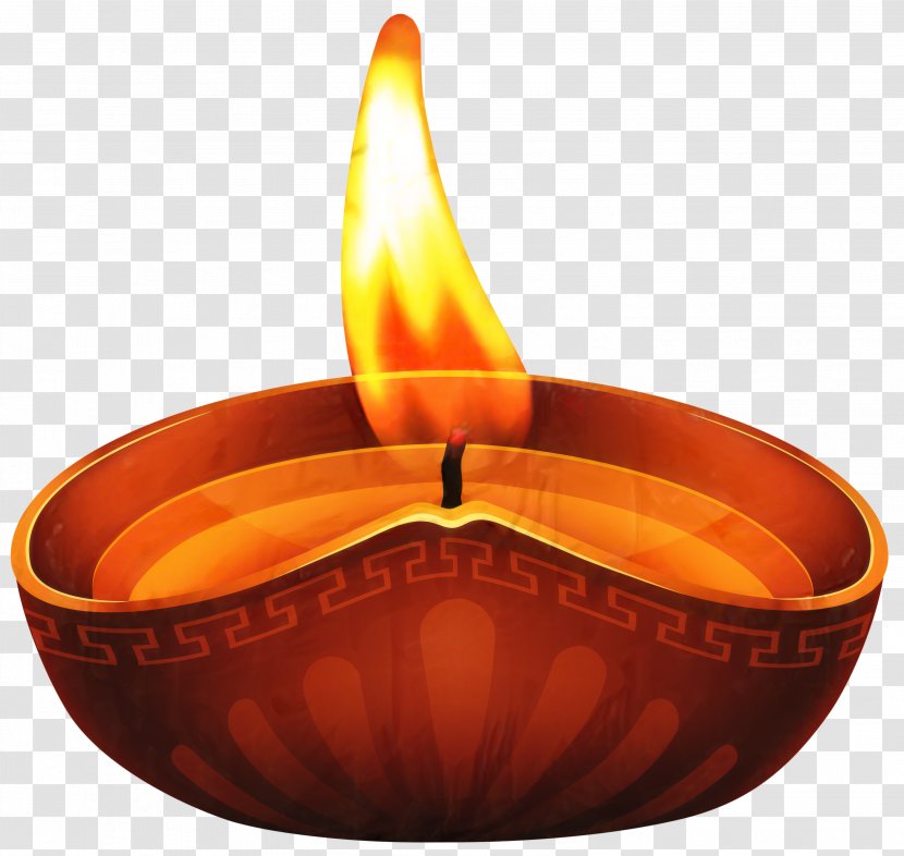 Diwali Light Background - Diya - Candle Holder Bowl Transparent PNG