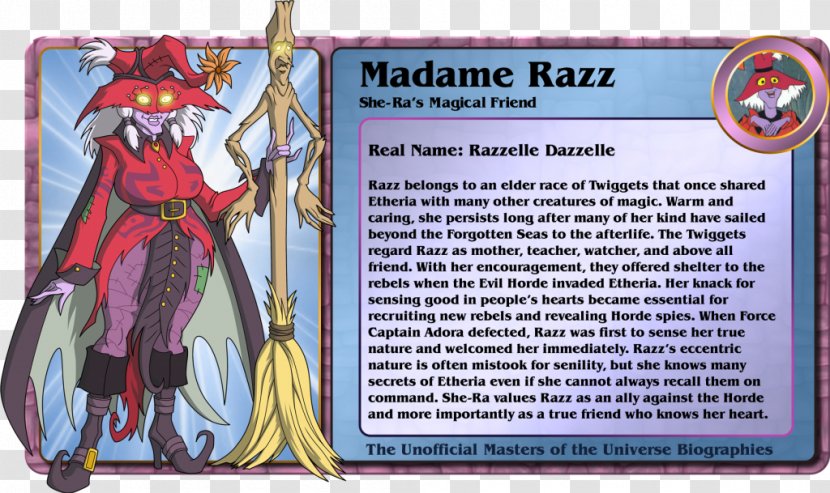 He-Man She-Ra Beast Man Masters Of The Universe Madame Razz - Heman - Fan Transparent PNG